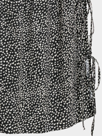 Брюки повседневные H&M модель 5973916bar_Черно-белый Фото