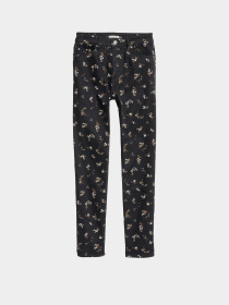 Завужені джинси H&M модель 5322756dlog_Черный Фото