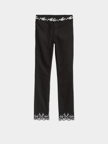 Штани повсякденні H&M модель 5798487dlog_Черный Фото