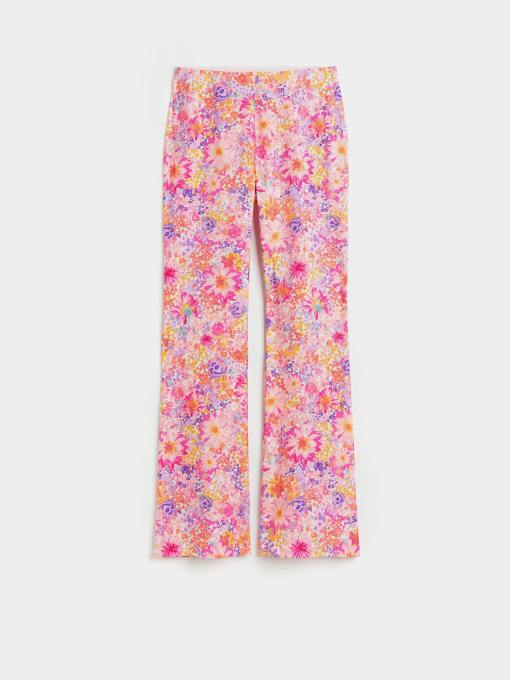 Брюки повседневные H&M модель 1071950arl_Комбинированный Фото