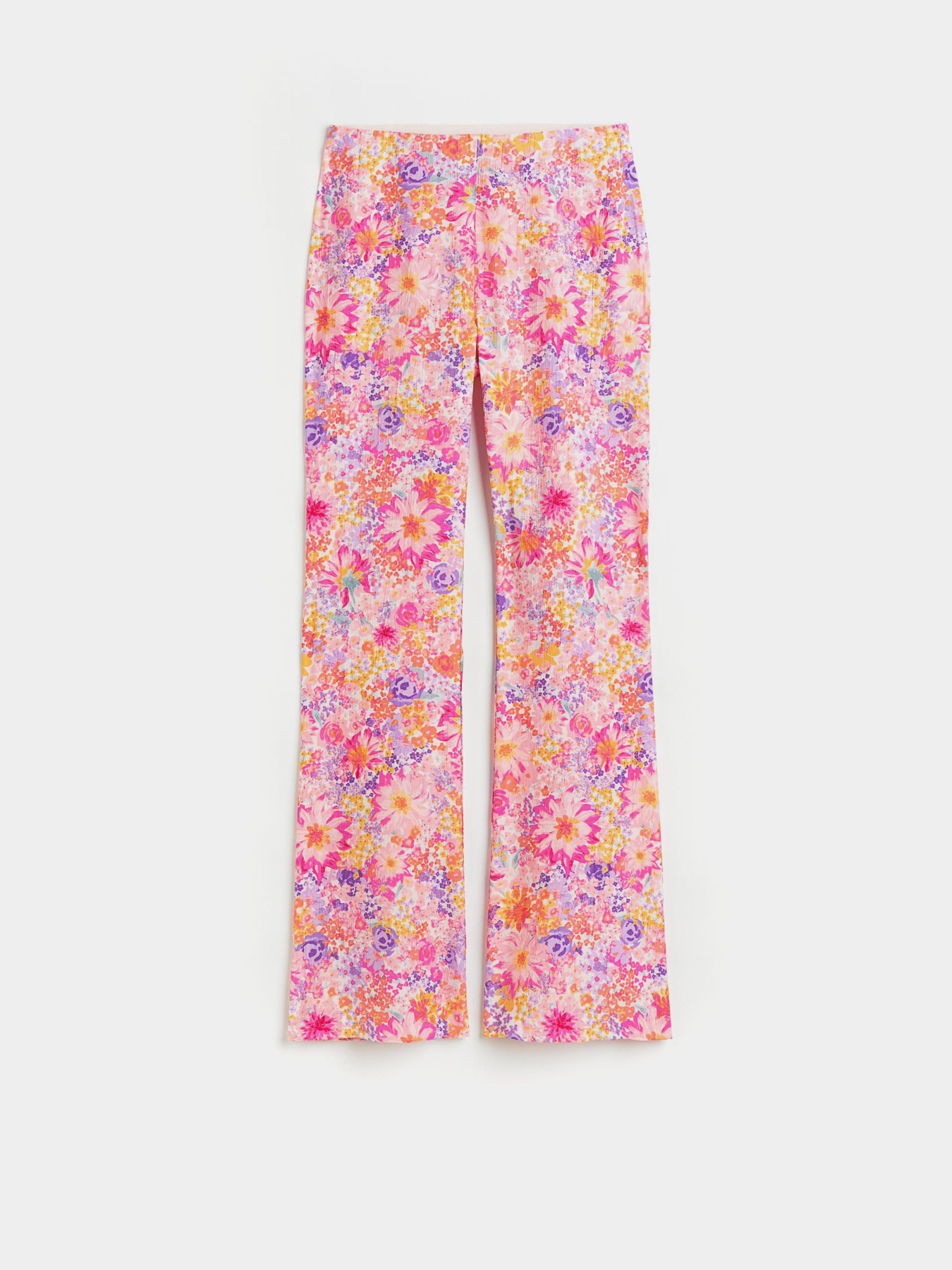 Повседневные штаны H&M модель 1071950arl_Комбинированный Фото