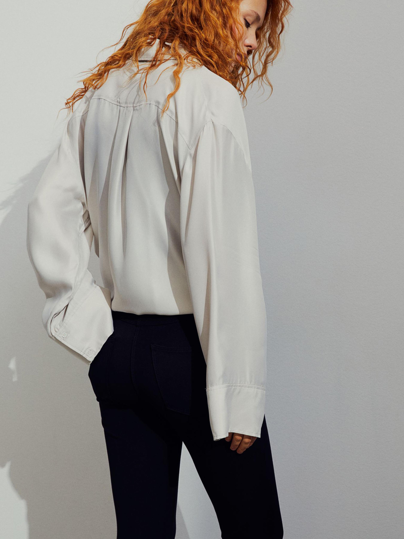 Штани повсякденні H&M модель 1110499ral_Черный Фото