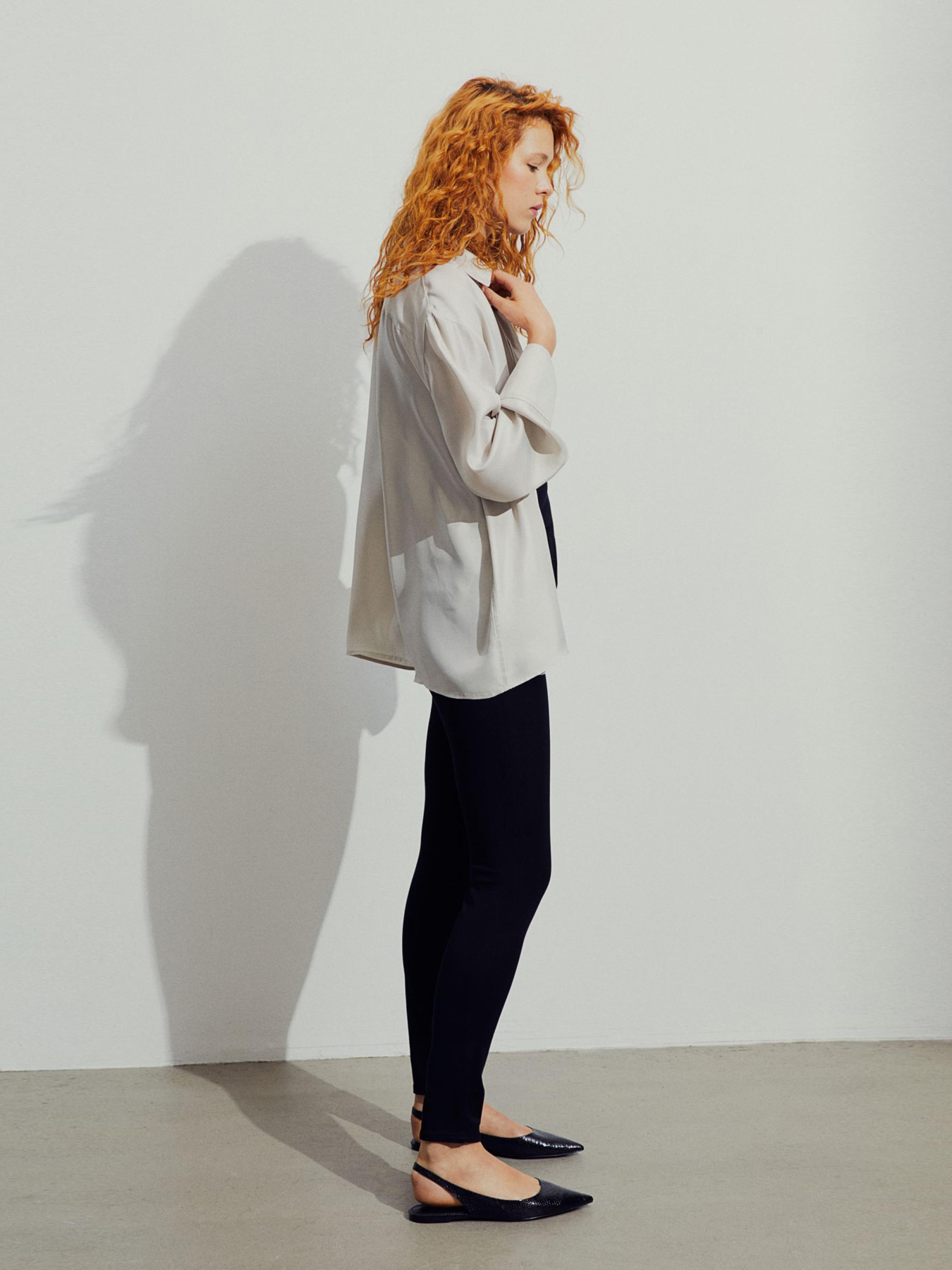 Повседневные штаны H&M модель 1110499ral_Черный Фото