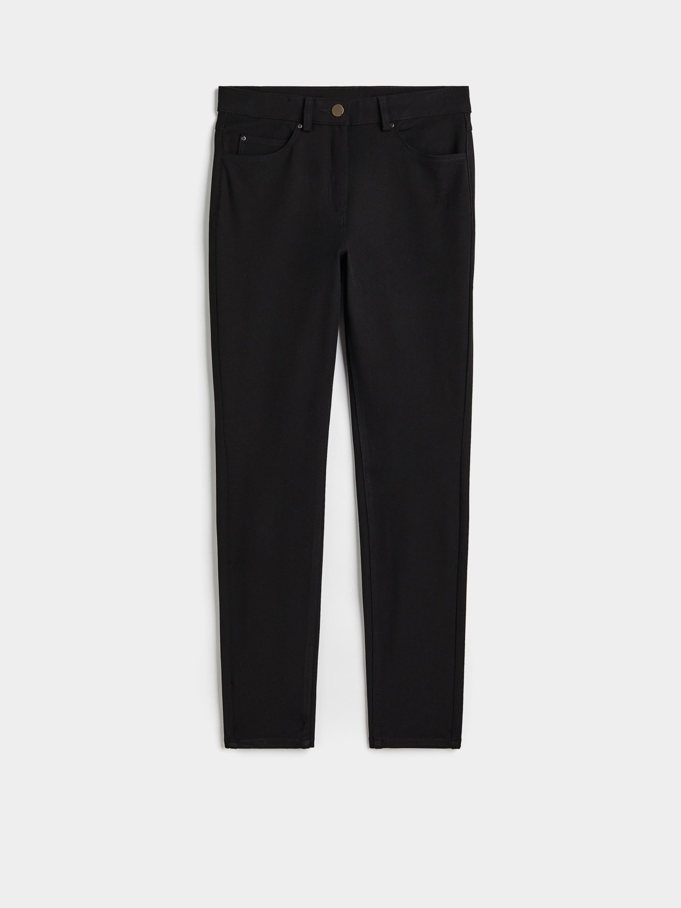 Повседневные штаны H&M модель 1110499ral_Черный Фото