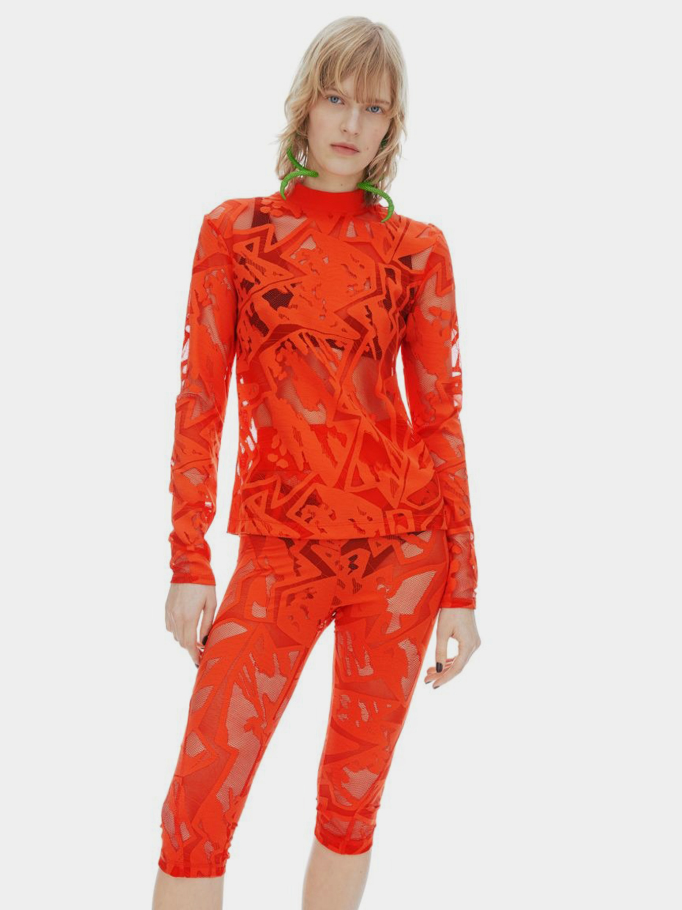 Кюлоти H&M модель 10570160ral_Оранжевый Фото