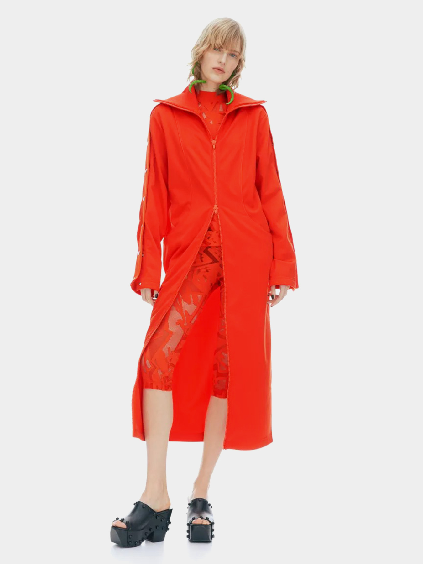 Кюлоти H&M модель 10570160ral_Оранжевый Фото