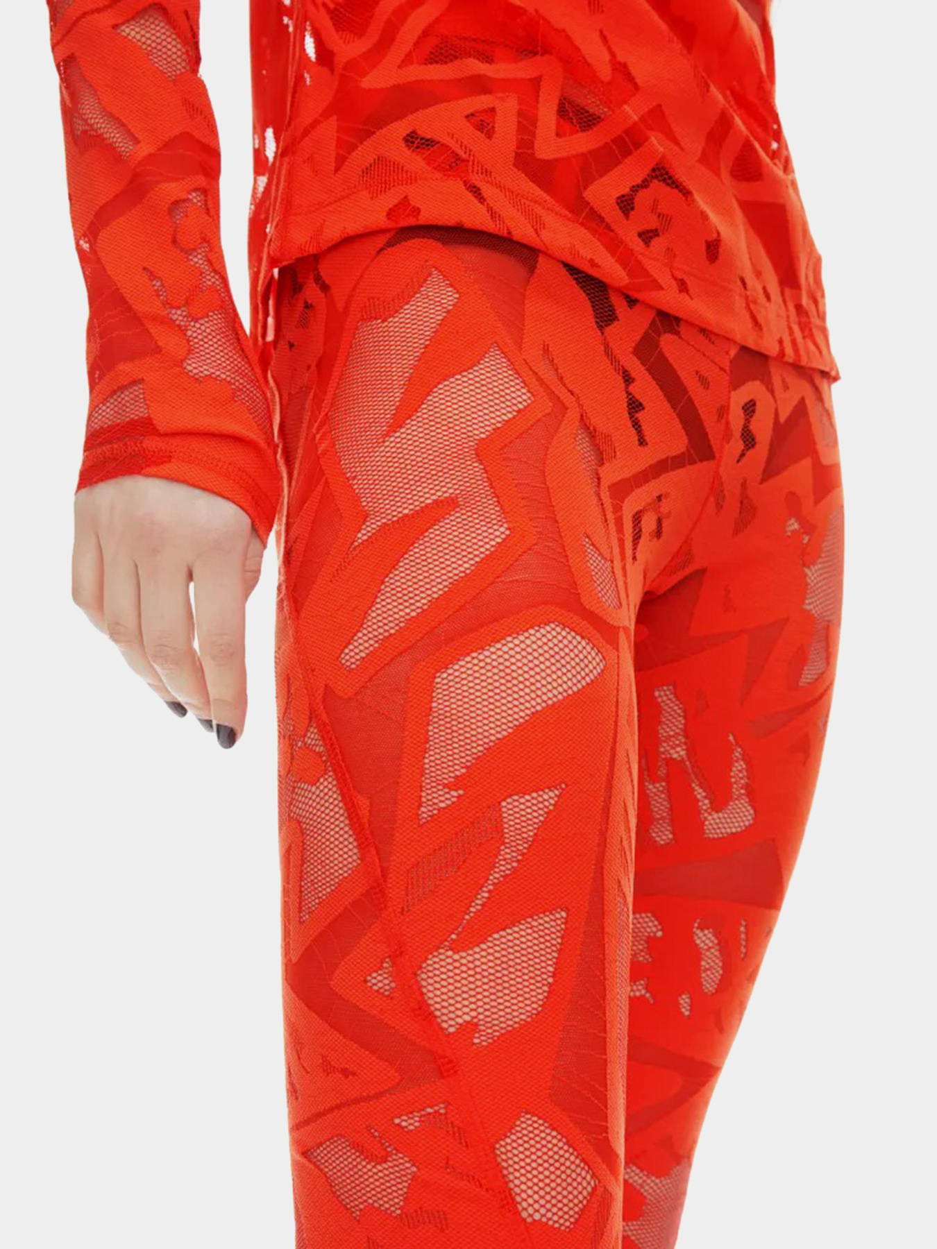 Кюлоти H&M модель 10570160ral_Оранжевый Фото