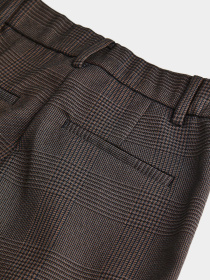 Брюки классические H&M модель 10962386wer_Коричневый Фото