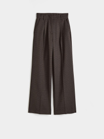 Брюки классические H&M модель 10962386wer_Коричневый Фото