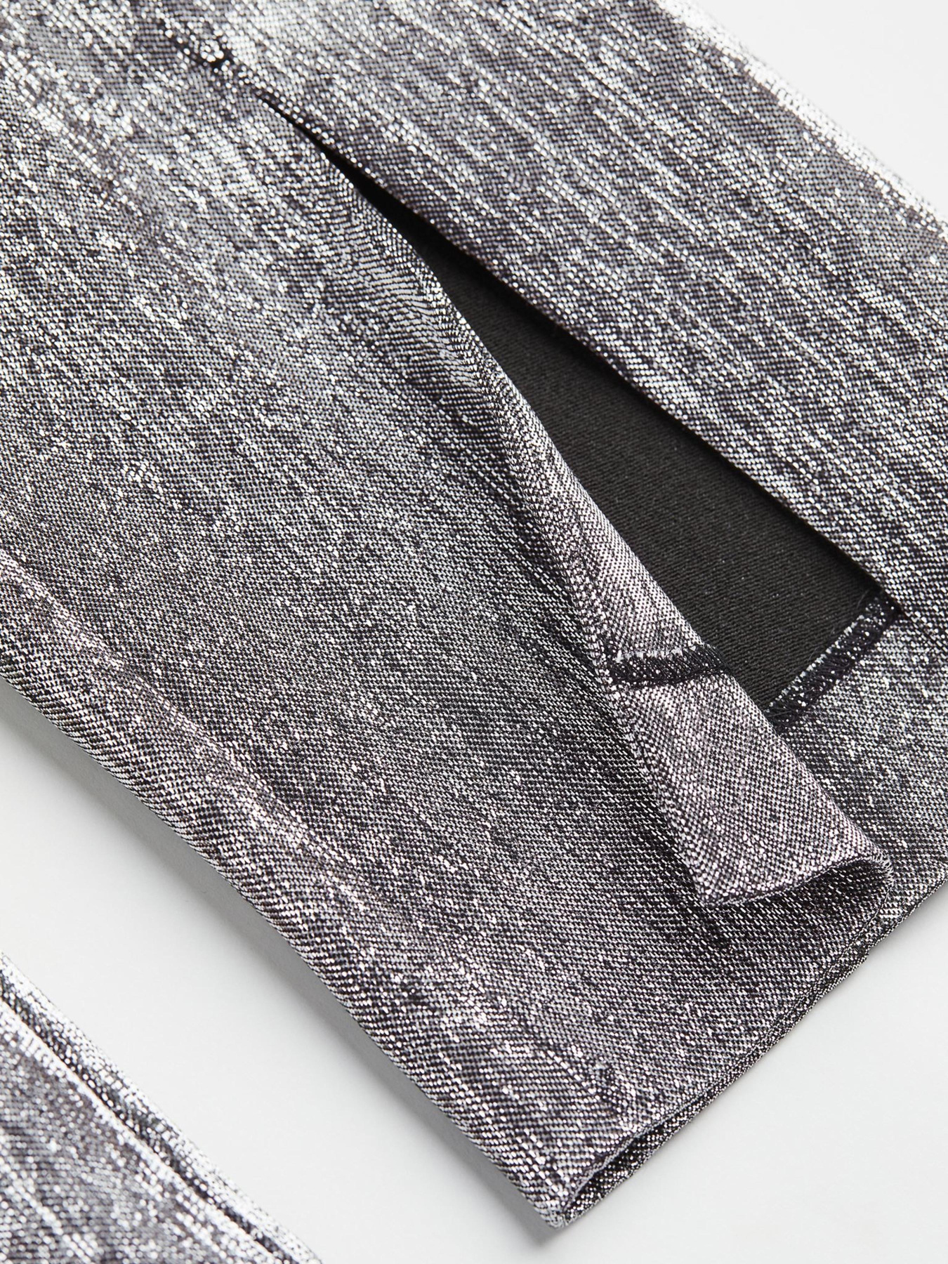 Брюки повседневные H&M модель 11260756wer_Серебристый Фото