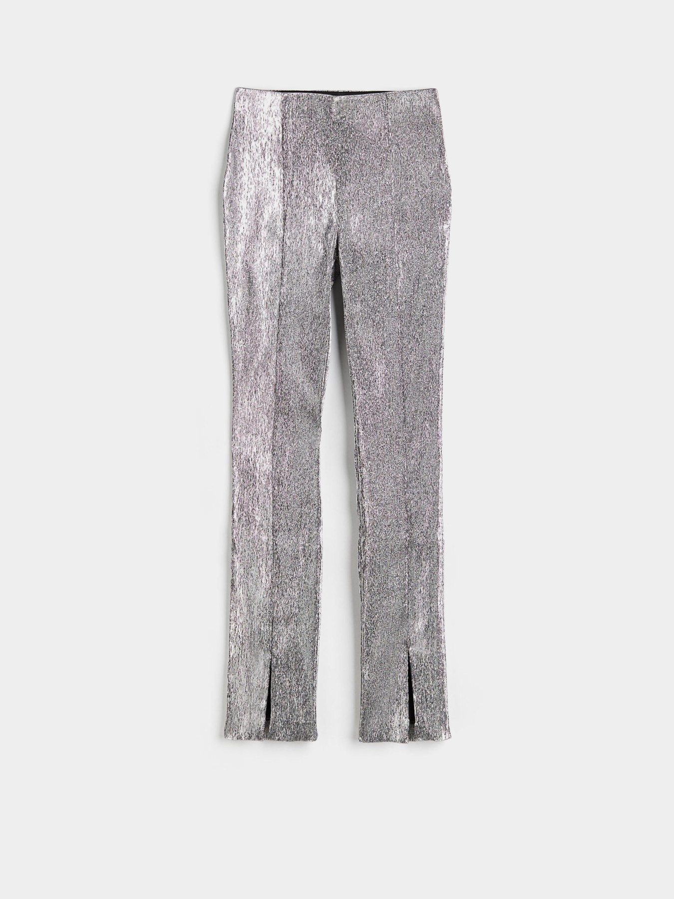 Брюки H&M модель 11260756wer_Серебристый Фото