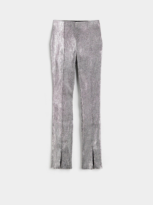 Брюки H&M модель 11260756wer_Серебристый Фото