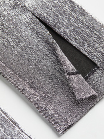 Повседневные штаны H&M модель 11260756wer_Серебристый Повседневные штаны H&M модель 11260756wer_Серебристый Фото