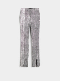 Брюки H&M модель 11260756wer_Серебристый Фото