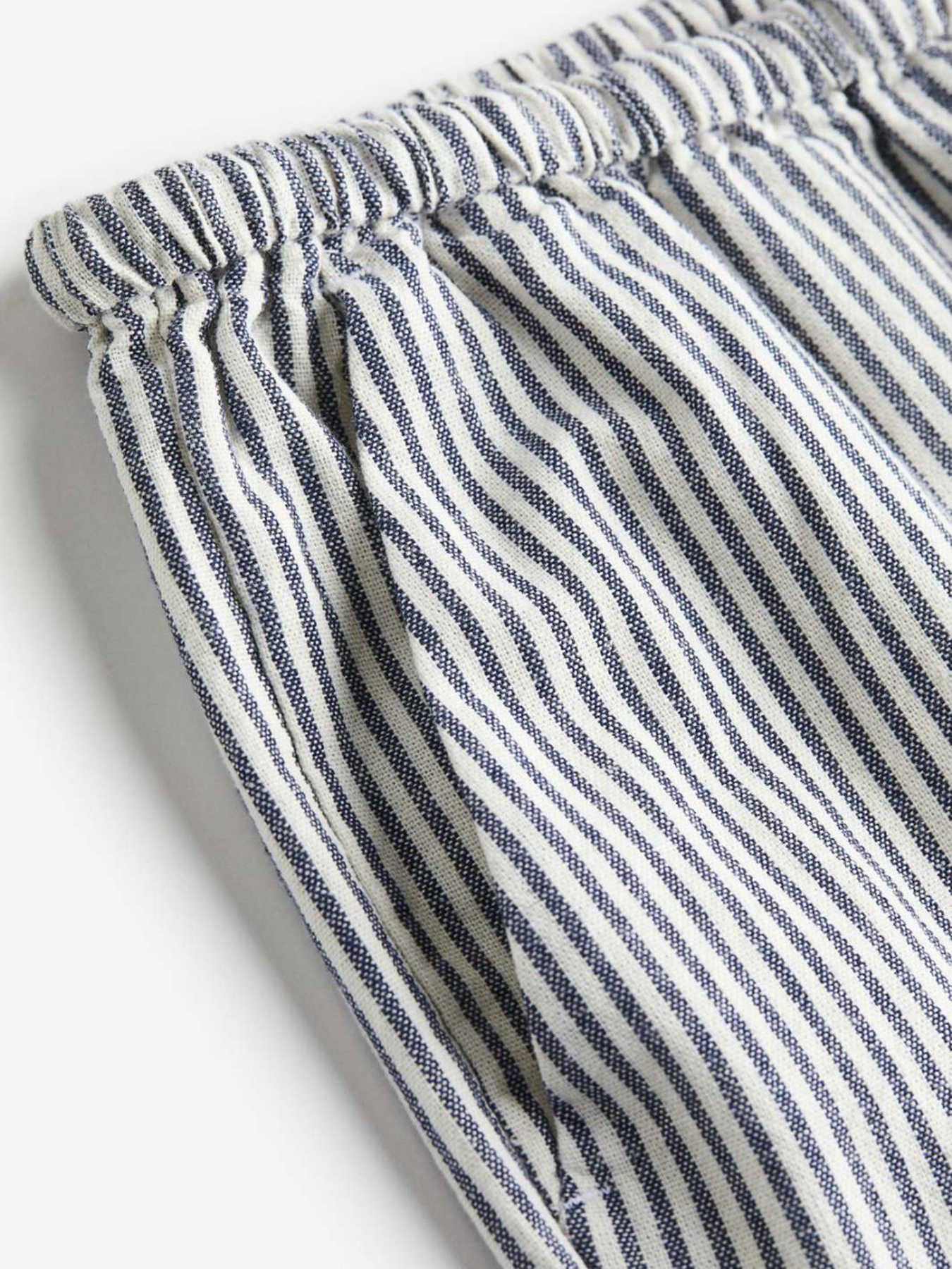 Штани повсякденні H&M модель 10635637wer_Бело-синий Фото