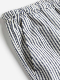 Штани повсякденні H&M модель 10635637wer_Бело-синий Фото