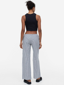 Штани повсякденні H&M модель 10635637wer_Бело-синий Фото