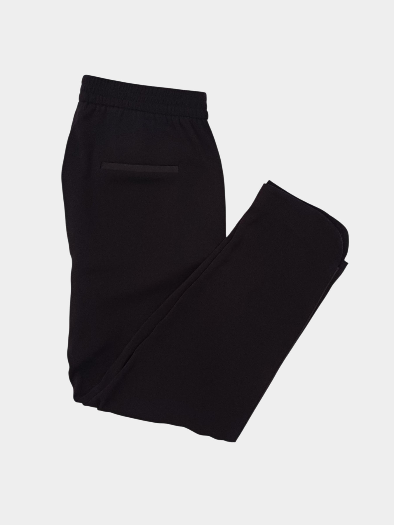 Брюки повседневные H&M модель 4615075wer_Черный Фото