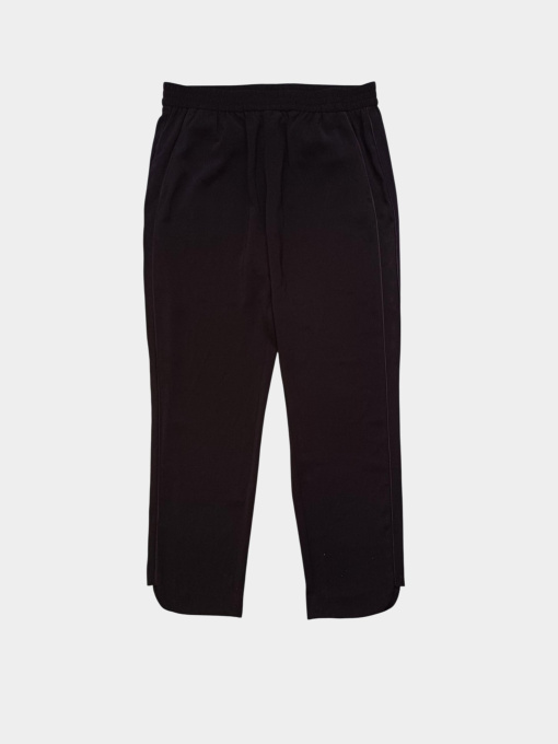 Брюки повседневные H&M модель 4615075wer_Черный Фото