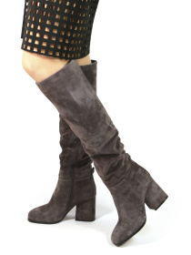 Ботфорты It-girl модель K800010206Rgrey Фото