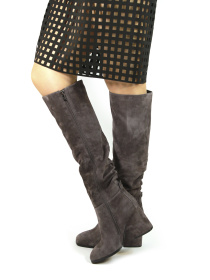 Ботфорты It-girl модель K800010206Rgrey Фото