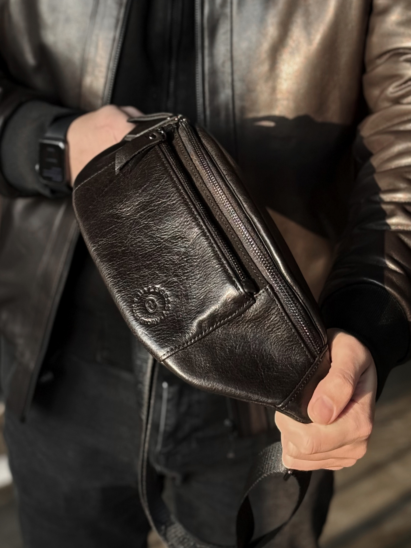 Поясная сумка Legessy модель URBAN_SORENTO_BLACK Фото