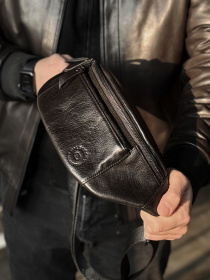 Поясная сумка Legessy модель URBAN_SORENTO_BLACK Фото