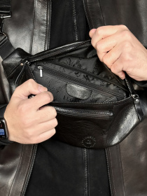 Поясная сумка Legessy модель URBAN_SORENTO_BLACK Фото