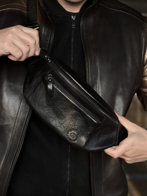 Поясная сумка Legessy модель URBAN_SORENTO_BLACK Фото