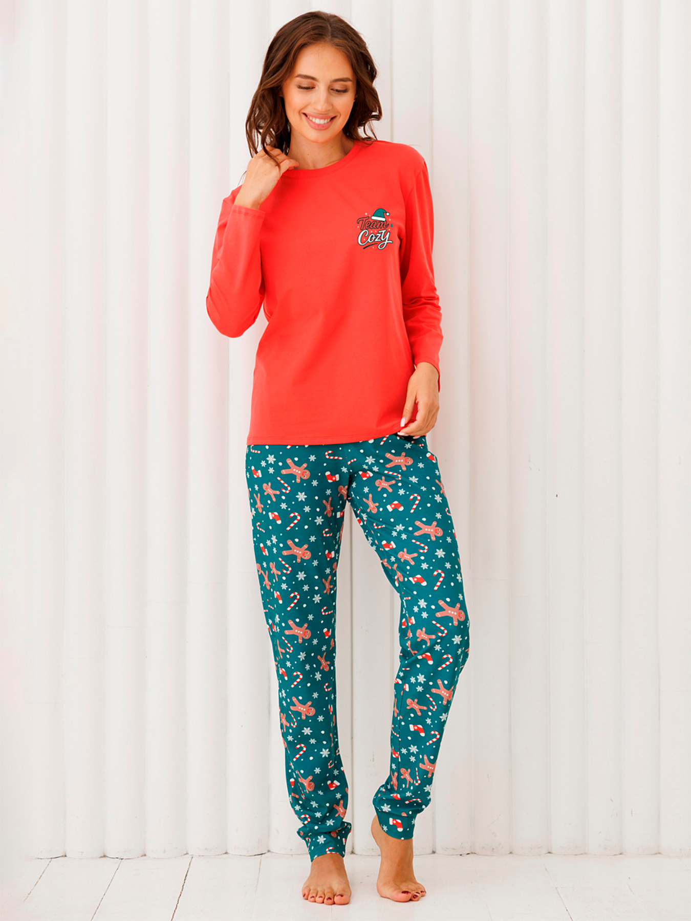 Пижама Leinle модель 4002 Фото