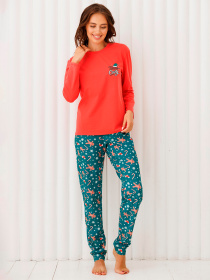 Пижама Leinle модель 4002 Фото