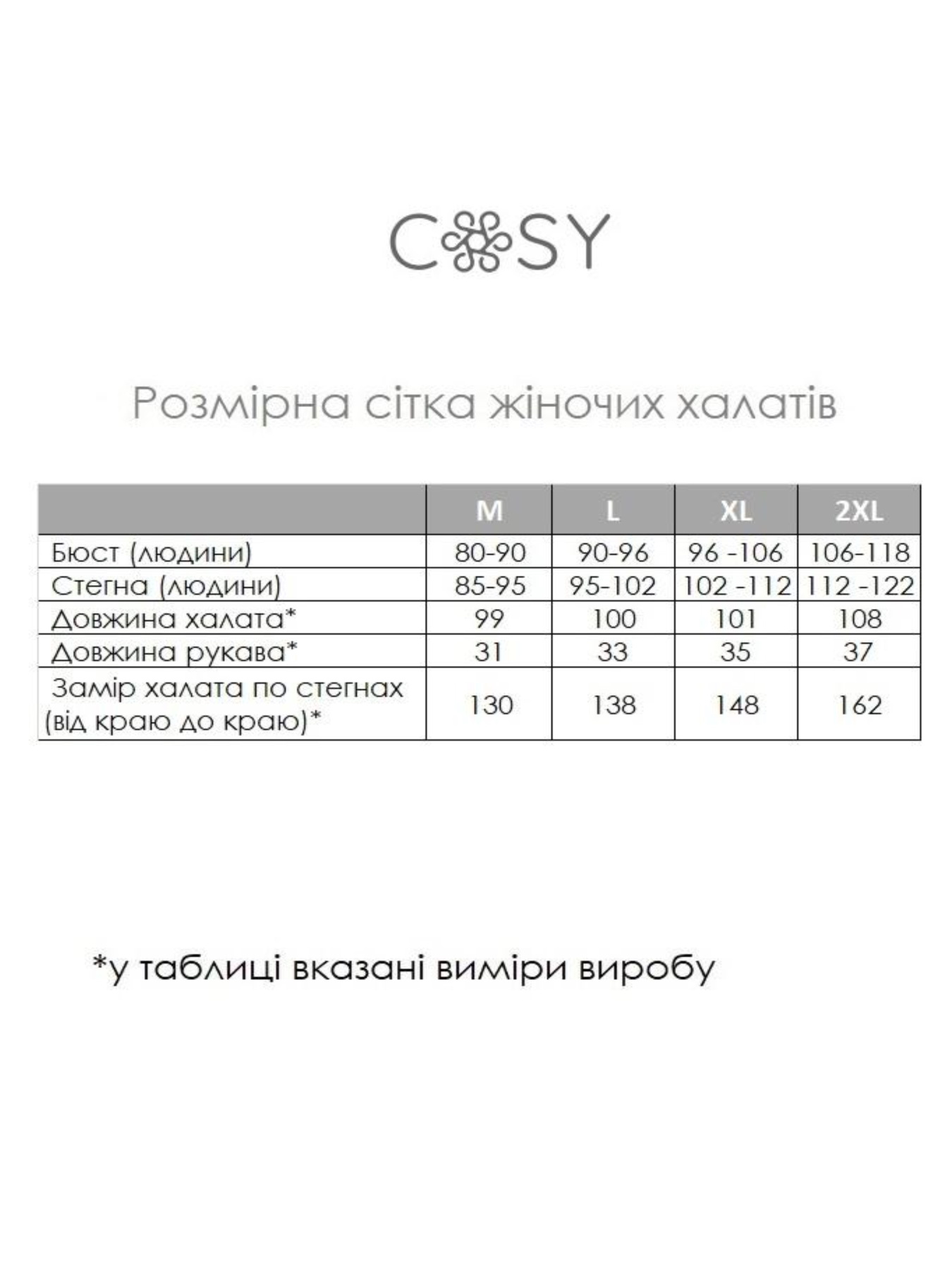 Халат Cosy Набір (халат + рушник) модель BZ1 Фото