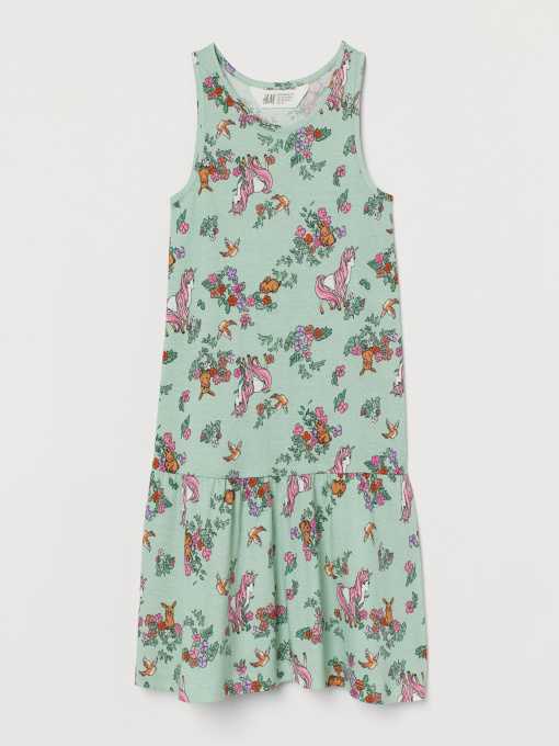 Сукня максі H&M модель 79087 Фото