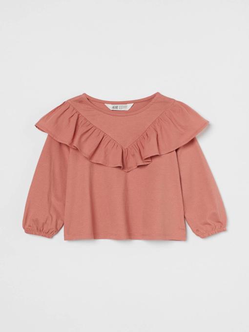 Лонгслів H&M Модель 79091 Фото