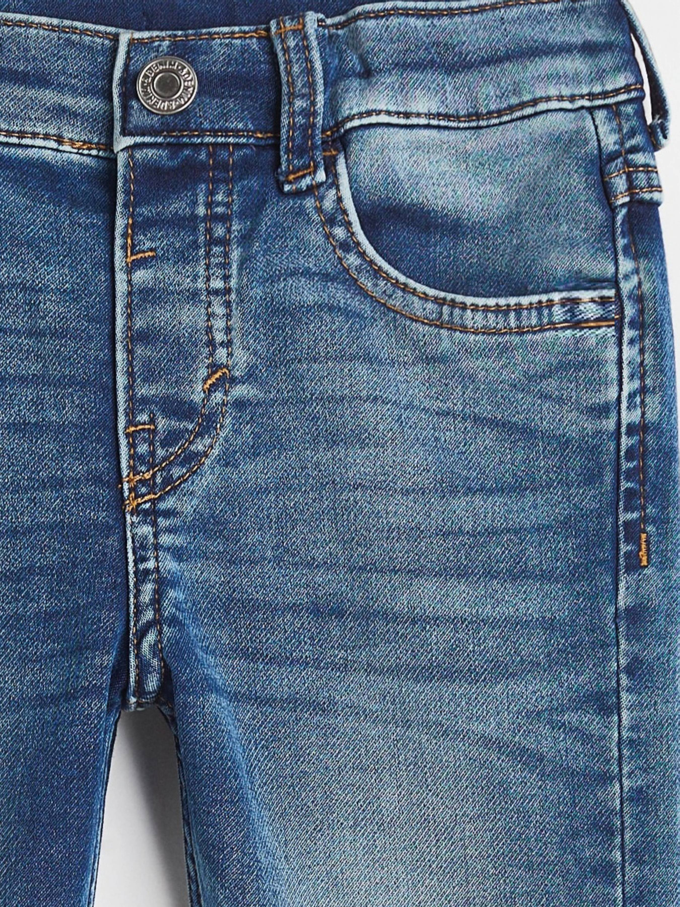 Прямые джинсы H&M модель 79103 Фото