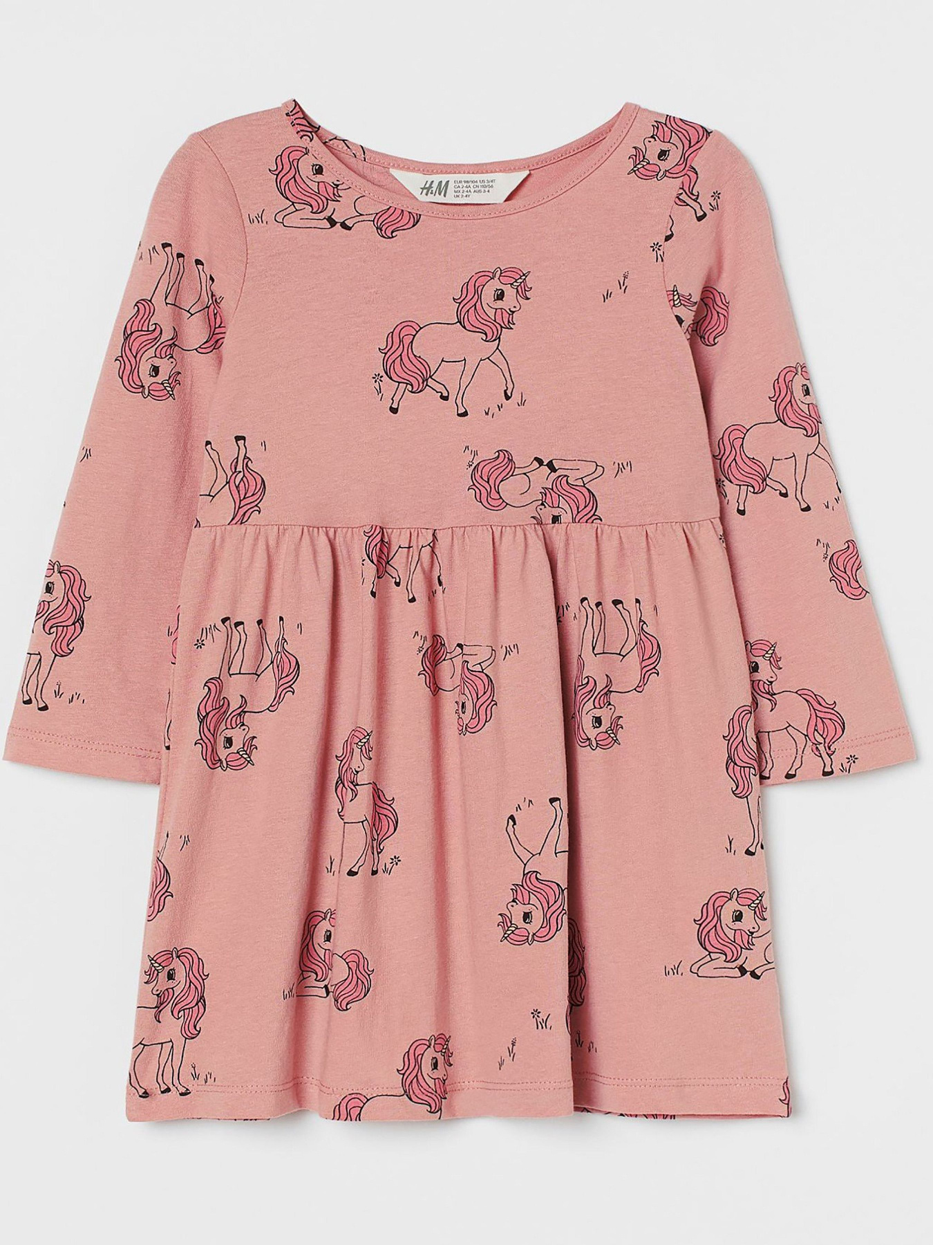 Платье миди H&M модель 79108 Фото