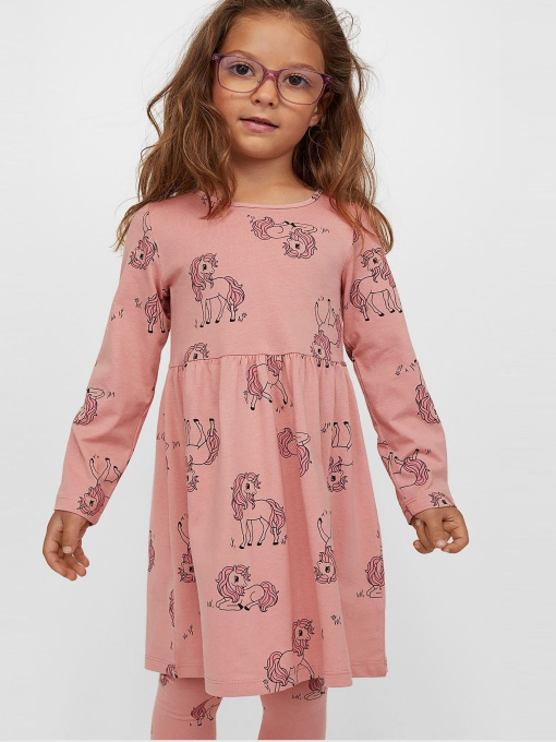 Платье миди H&M модель 79108 Фото