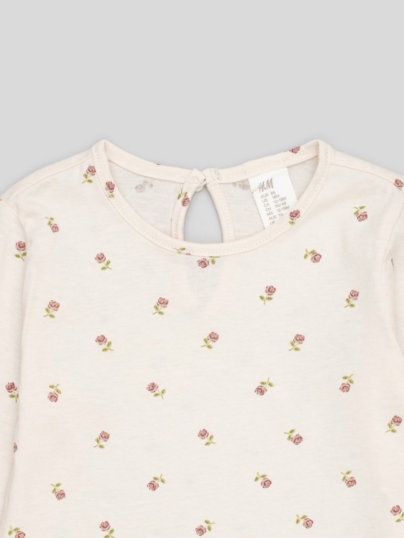 Лонгслив H&M модель 79118 Фото