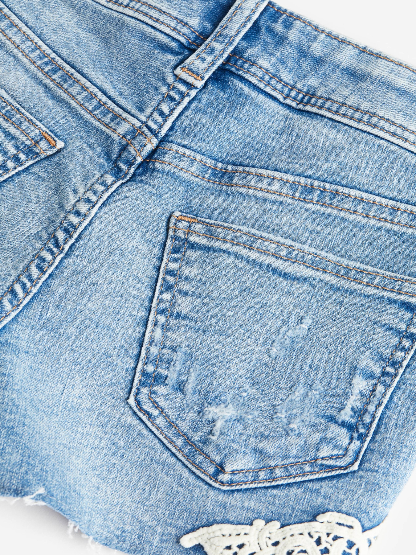 Шорты джинсовые H&M модель 79137 Фото