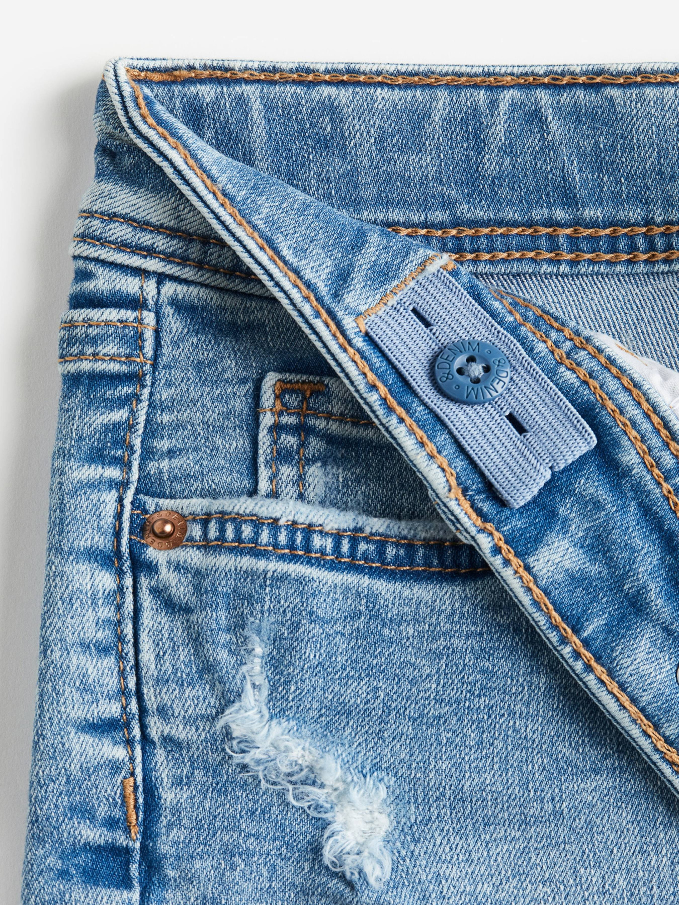 Джинсовые шорты H&M модель 79137 Фото