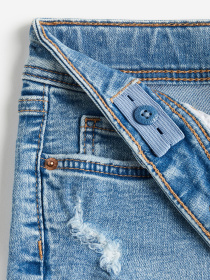 Джинсовые шорты H&M модель 79137 Фото