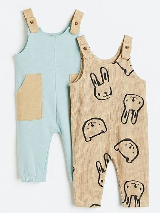 Нательный комбинезон H&M модель 79141 Фото