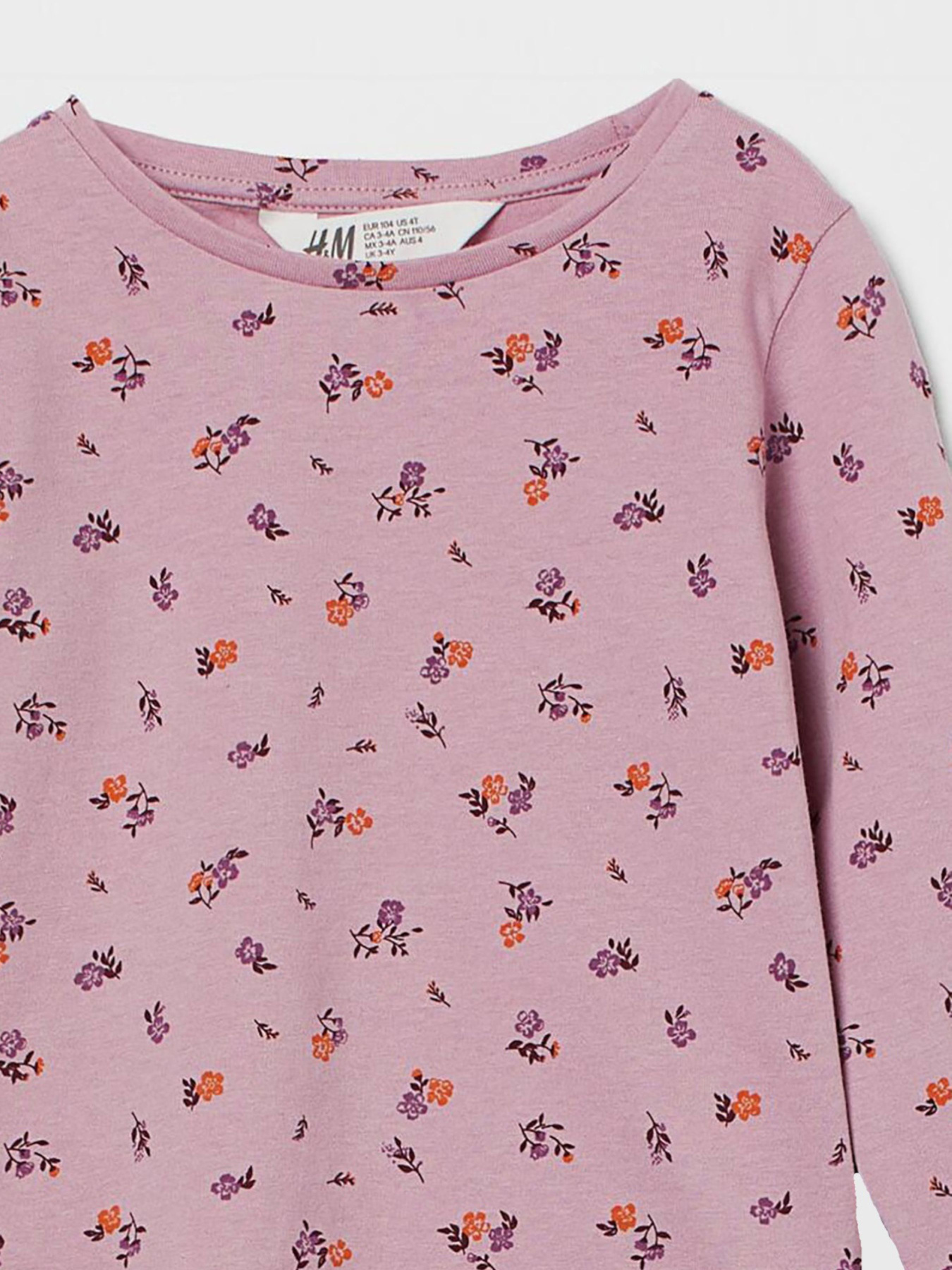 Лонгслив H&M модель 79237 Фото