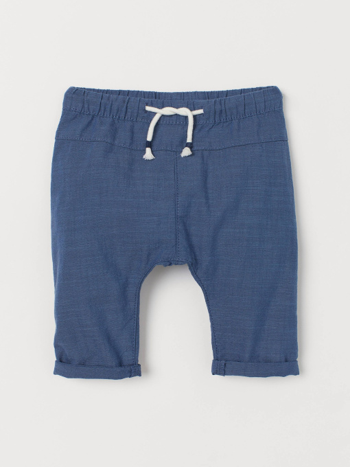 Брюки повседневные H&M модель 79287 Фото