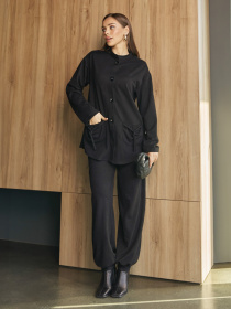 Брюки повседневные Dressa модель 76397 Фото