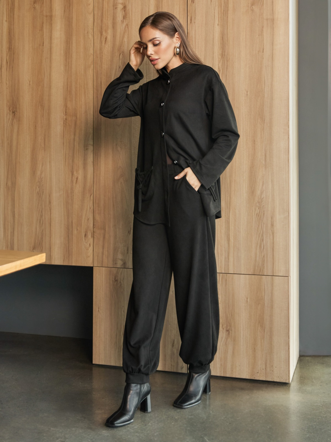 Повсякденні штани Dressa модель 76397 Фото