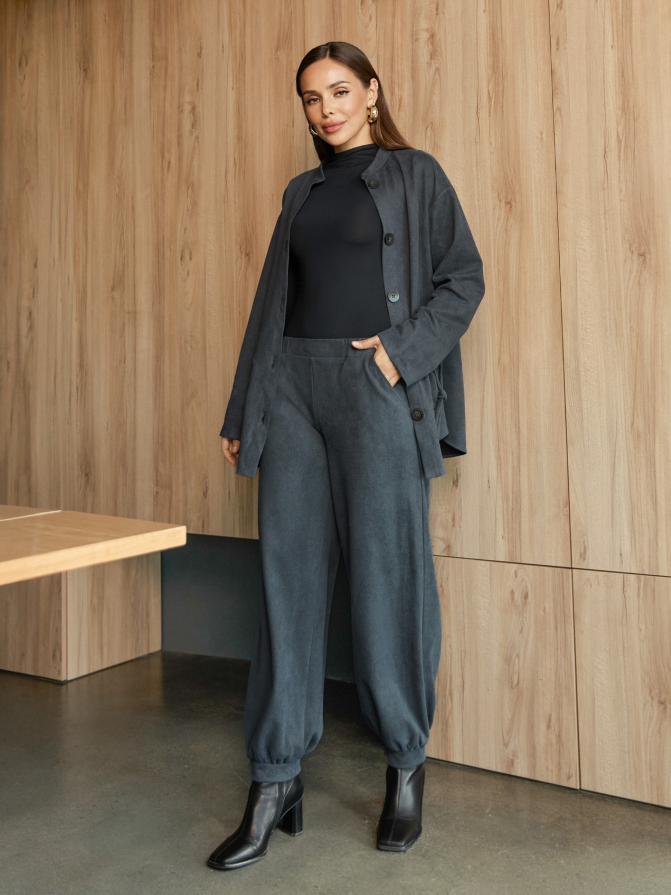 Повсякденні штани Dressa модель 76398 Фото