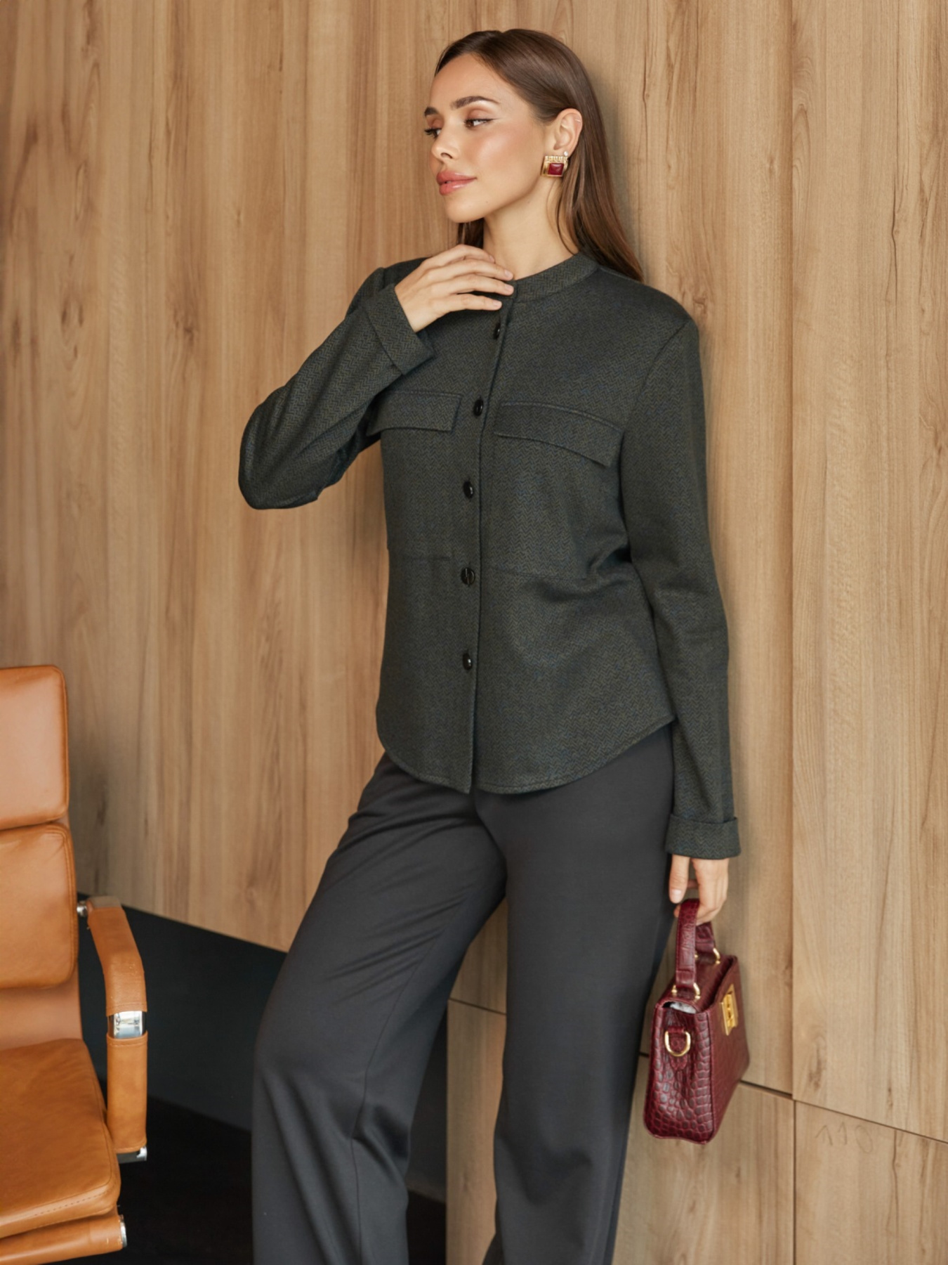 Деловой костюм Dressa модель 76372 Фото