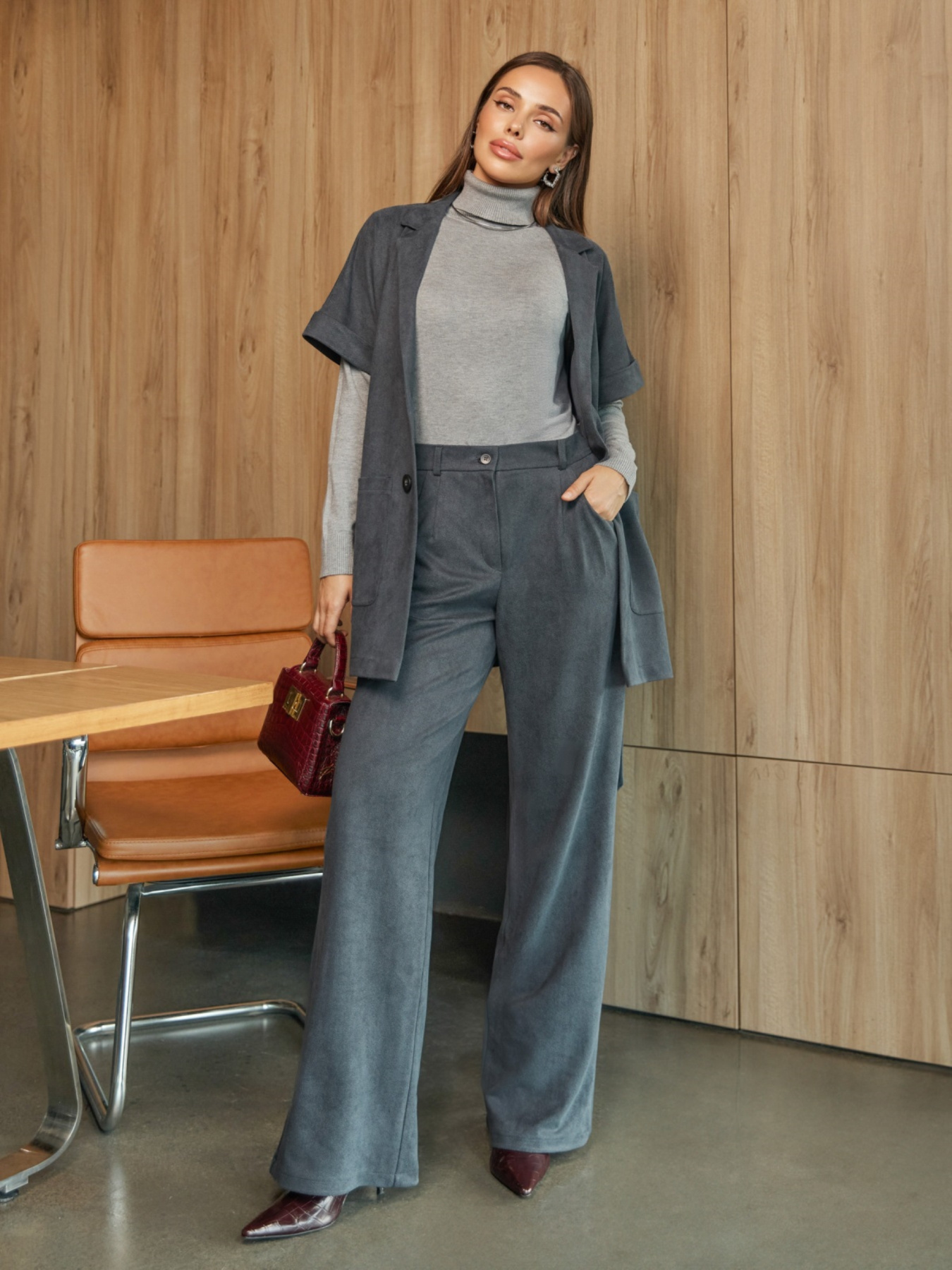 Деловой костюм Dressa модель 76405 Фото