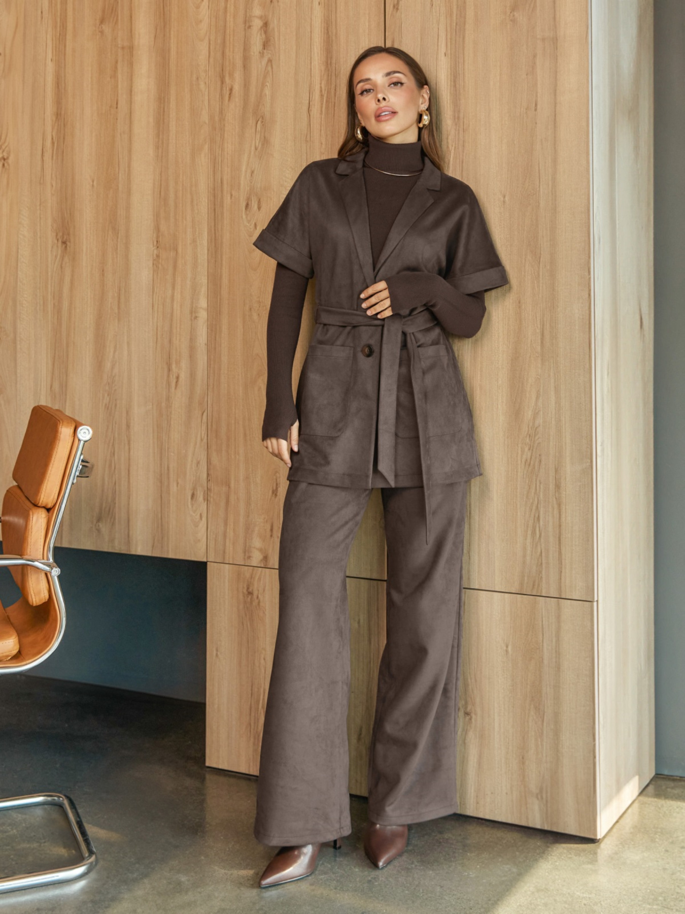 Деловой костюм Dressa модель 76406 Фото